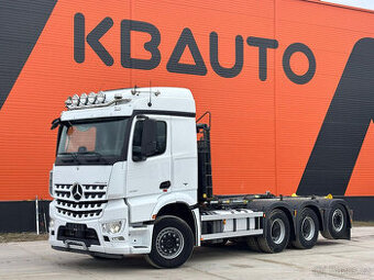 Mercedes arocs 3251 tridem abroll