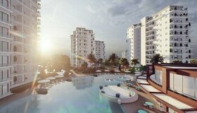 Prodej bytu 3+kk (85m2) s terasou na severním Kypru, v oblas