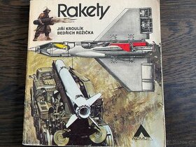 publikace Rakety, vydáno 1981