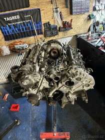 Dily motoru om642 z mercedesu w222 s350d 190kw - 1