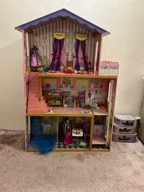Barbie domeček