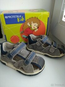 Sandálky protetika - 1