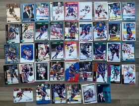 Hokejové kartičky  - Rangers, Islanders a Edmonton - 1