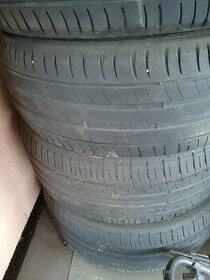 Použité Michelin letní pneumatiky 225/50R18 treadwear 240