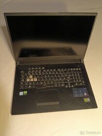 Herní Notebook Asus Rog Strix, 17´, Intel Core-i7, RTX 2060