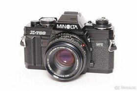 Minolta X-700, MD 50mm/1,7