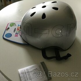 Nova helma na kolo, kolobezku Micro Maxi