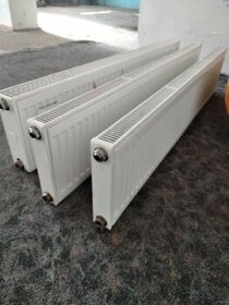 Deskové radiátory 140x30 cm