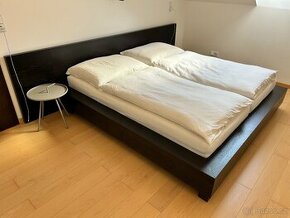 Dubova postel z masivu - 1