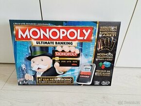 Společenská a desková hra Monopoly Ultimate banking - 1