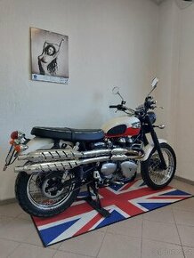 Triumph Scrambler 900, TOP STAV 17tis.km - 1