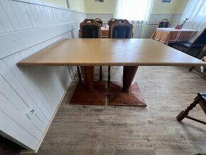 dřevěné stoly - 1