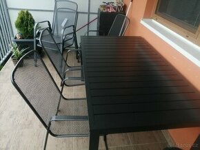 Stůl + židle Mountfield Nové