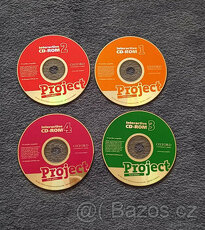 OXFORD Project 1, 2, 3, 4 - CD-ROM Angličtina