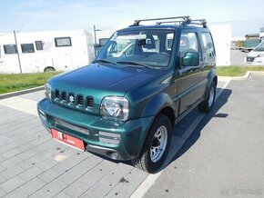 Suzuki Jimny 1.3i VX 16V 4WD, 63kW, 4X4 TOP KM 