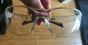 Cyklistické ochranné brýle průhledné