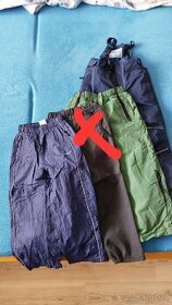 Dětské kalhoty 116 - 1