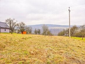 Prodej pozemku k výstavbě chaty o obci Pitín, u Bojkovic