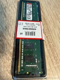 Nová a nepoužitá Kingston 8GB DDR4 2666 CL19