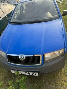 Škoda Fabia 1.2HTP,rv 2004,94000km,letní sada kol
