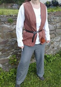 Oblečení středověk muž na LARP