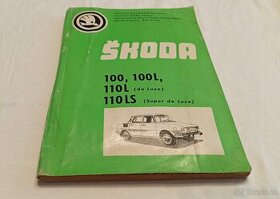 Škoda 100 100L 110LS katalog - seznam náhradních dílů Š100