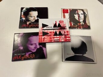 Hubební CD Depeche Mode, Bob Dylan, Sting 1 ks