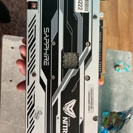 SAPPHIRE NITRO+ Radeon RX 480 8GB - 1