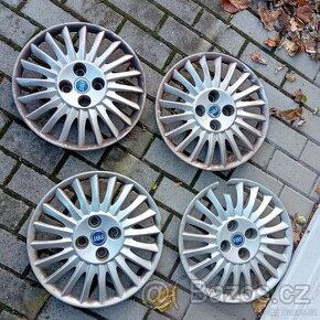 3ks Poklice Fiat Punto Grande/Evo 4x100 15"