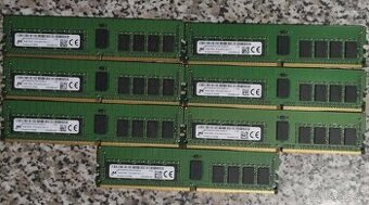 16GB DDR4 2400 ecc registrované serverové