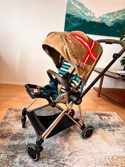 Stylový kočárek Cybex Platinum Mios