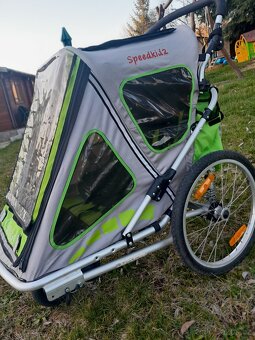 Cyklovozík Qeridoo Speedkid 2
