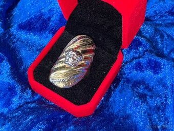 Zlatý prsten Versace 4,3g 585/1000