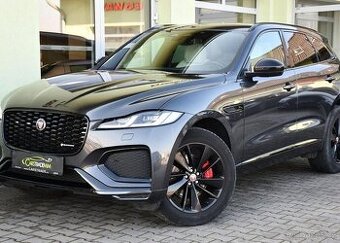 Jaguar F-Pace D200 AWD R-DYNAMIC ZÁRUKA PANO