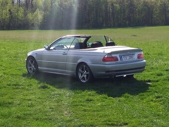 BMW E46, 318ci, cabrio - prodej, výměna