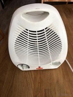 Teplovzdušný ventilátor