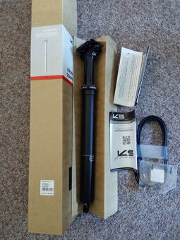 Nová sedlovka Kind Shock LEV Integra 31,6mm, 530/200mm