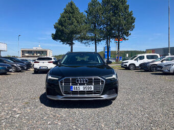 AUDI A6 ALLROAD 31 703 KM Matrix Led, Tažné