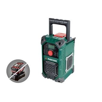 PARKSIDE® Aku stavební rádio PBRA 20-Li B2