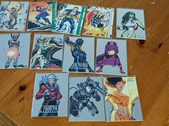 Marvel kartičky - Silver Age Avengers 2022
