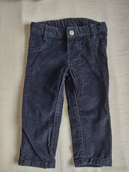 Manchestrove kalhoty 80-86