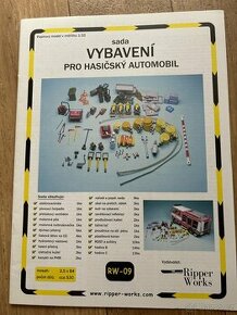 Vybavení pro hasičský automobil, 1:32 Ripper Works