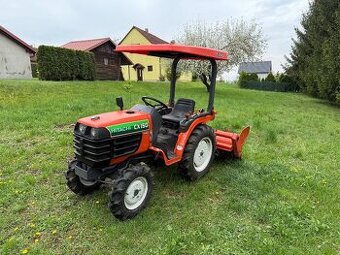 Malotraktor Hitashi ctx150 s rotavatorem Top