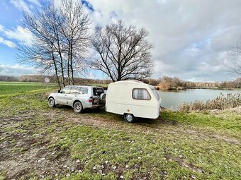 Predom Prespol N 126b Polský laminátový  karavan