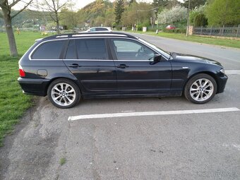 Bmw E46,325i,2004,manuál, bez koroze