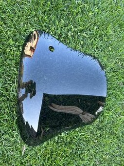 Prodám kouřový plexi větrný štít na Piaggio Vespa GTV - 1