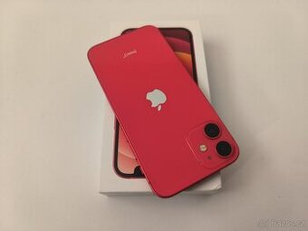 apple iphone 12 mini 128gb Red / Batéria 100%