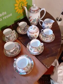 Různé sklo, porcelán - 1