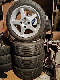 Sada pneu Barum Bravuris 5 195 50 R15 s ALU disky