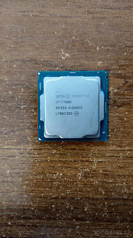 Intel Core I7-7700K 4C/8T